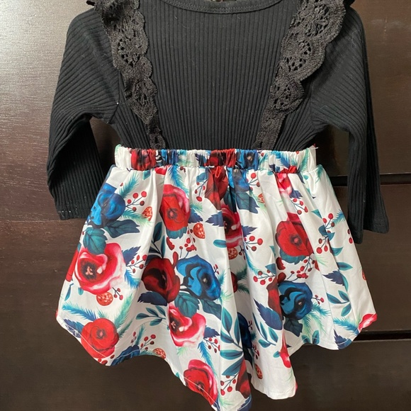 Baby girl romper - Picture 2 of 4